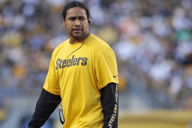 Steelers' Polamalu Feeling Better at Long Last