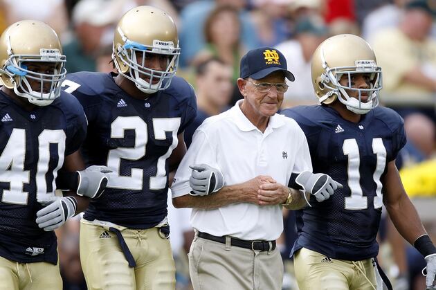 Holtz Weighs in on Irish Issues
