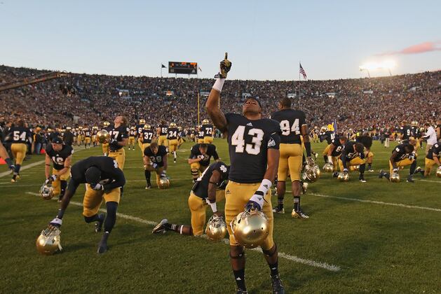 Irish Get Some Schedule Relief