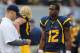 Geno Smith, quarterback for West Virginia University