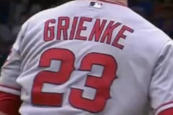 Greinke Pitches Part of Game in Wrong Uniform