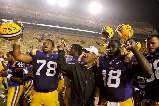 Debate: Will LSU Be Undefeated by the Time They Face Alabama?