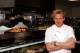 WEST HOLLYWOOD, CA - JUNE 04: Chef Gordon Ramsay poses in the kitchen at the celebration opening party of his new Los Angeles restaurant at The London West Hollywood June 4, 2008 in West Hollywood, California (Photo by Frazer Harrison/Getty Images)