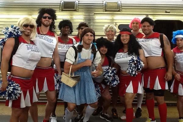 Will Middlebrooks Dresses as Dorothy from 'Wizard of Oz