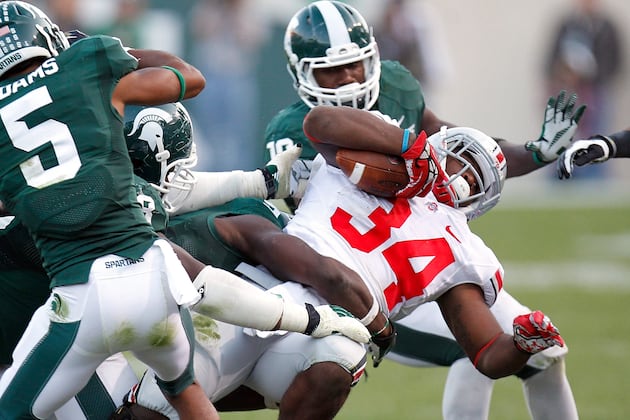 Ohio State Submits Alleged Eye-Gouging Video to Big Ten