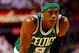 MIAMI, FL - JUNE 09: Rajon Rondo #9 of the Boston Celtics looks on while taking on the Miami Heat in the first half in Game Seven of the Eastern Conference Finals in the 2012 NBA Playoffs on June 9, 2012 at American Airlines Arena in Miami, Florida. NOTE TO USER: User expressly acknowledges and agrees that, by downloading and or using this photograph, User is consenting to the terms and conditions of the Getty Images License Agreement. (Photo by Mike Ehrmann/Getty Images)