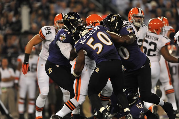 Browns Accuse Ravens of Dirty Play