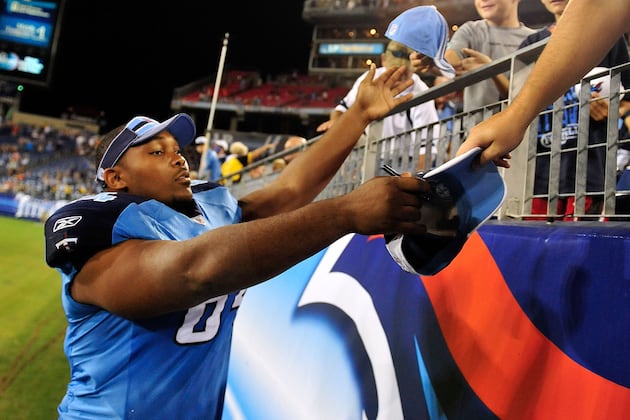 Note to Leroy Harris: That Was Dumb
