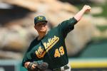 A's Anderson Nearing Return