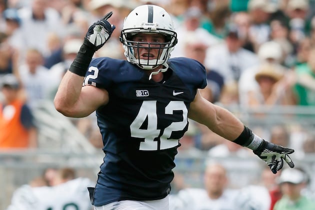 Penn State LB Backs Up Words with Deeds