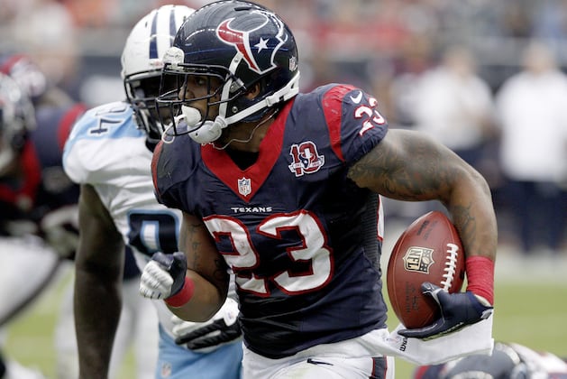 Gary Kubiak: Arian Foster Can Handle 400 or More Carries