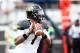 Sep 29, 2012; Orlando, FL, USA; Missouri Tigers quarterback James Franklin (1) looks for a receiver during the second quarter against the Central Florida Knights at Bright House Networks Stadium. Mandatory Credit: Douglas Jones-US PRESSWIRE
