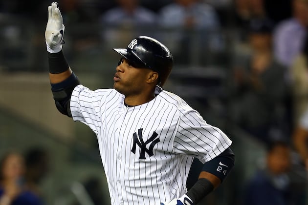 Yanks Trounce Red Sox to Open One-Game Lead