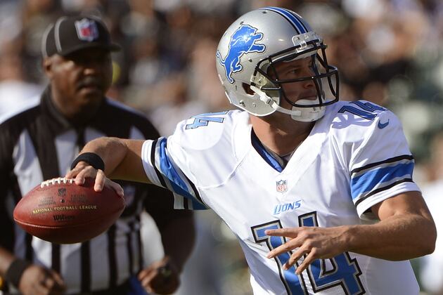 Can Detroit Lions Still Compete If Matthew Stafford Has Another Major Injury?