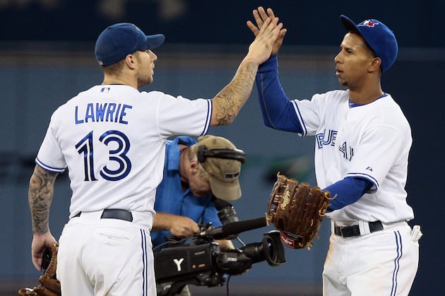 Gose's Single Seals Jays Rally by Twins in 10