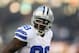 Oct 1, 2012; Arlington, TX, USA; Dallas Cowboys receiver Dez Bryant (88) prior to the game against the Chicago Bears at Dallas Cowboys Stadium. Mandatory Credit: Matthew Emmons-US PRESSWIRE