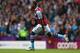 BIRMINGHAM, ENGLAND - SEPTEMBER 30: Darren Bent of Aston Villa celebrates after scoring the equalizing goal during the Barclays Premier League match between Aston Villa and West Bromwich Albion at Villa Park on September 30, 2012 in Birmingham, England. (Photo by Alex Livesey/Getty Images)