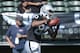 OAKLAND, CA - AUGUST 13: Rod Streater #80 of the Oakland Raiders catches a pass during pre-game warm ups before they play the Dallas Cowboys in an NFL pre-season football game at O.co Coliseum on August 13, 2012 in Oakland, California. (Photo by Thearon W. Henderson/Getty Images)