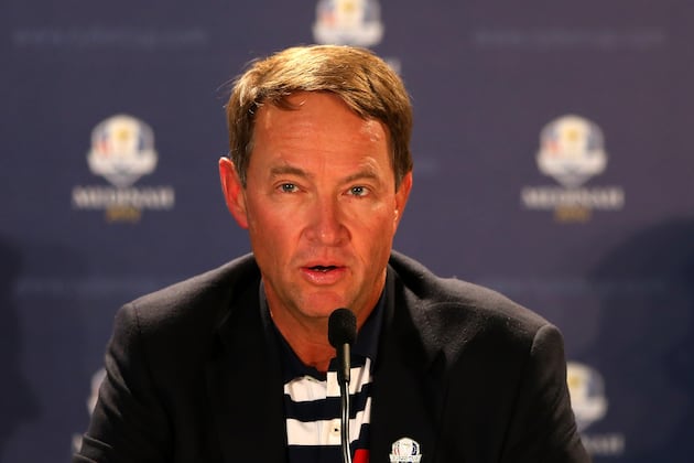 Ryder Cup 2012: Davis Love III Should Take Blame for US Loss