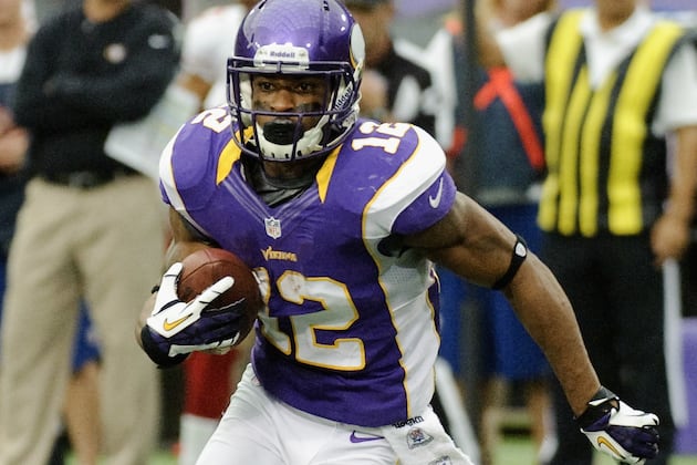 Minnesota Vikings' Percy Harvin: June Beef Was About Position Confusion