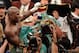 LAS VEGAS, NV - MAY 05: Floyd Mayweather Jr. celebrates after defeating Miguel Cotto by unanimous decision in their WBA super welterweight title fight at the MGM Grand Garden Arena on May 5, 2012 in Las Vegas, Nevada. (Photo by Ethan Miller/Getty Images)
