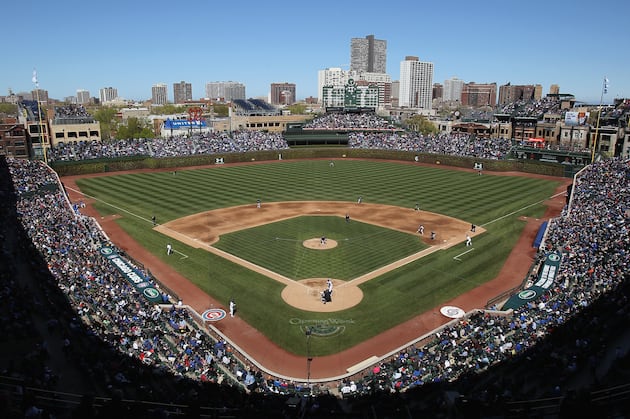 Web Site Ranks Wrigley Field as MLB's Dirtiest Ballpark