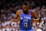 Harden Thinks He Will Sign Extension with OKC Thunder