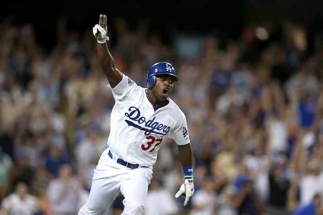 Dodgers Win to Keep Postseason Hopes Alive