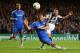 LONDON, ENGLAND - SEPTEMBER 19: Fabio Quagliarella of Juventus has a shot at goal during the UEFA Champions League Group E match between Chelsea and Juventus at Stamford Bridge on September 19, 2012 in London, England. (Photo by Mike Hewitt/Getty Images)
