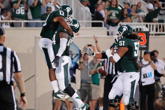 Aron Burbridge Jumps Bennie Fowler on Michigan State Depth Chart
