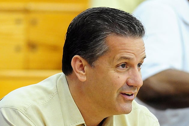 UK's John Calipari Helps Christen Barclays Center in Brooklyn with Pal Jay-Z