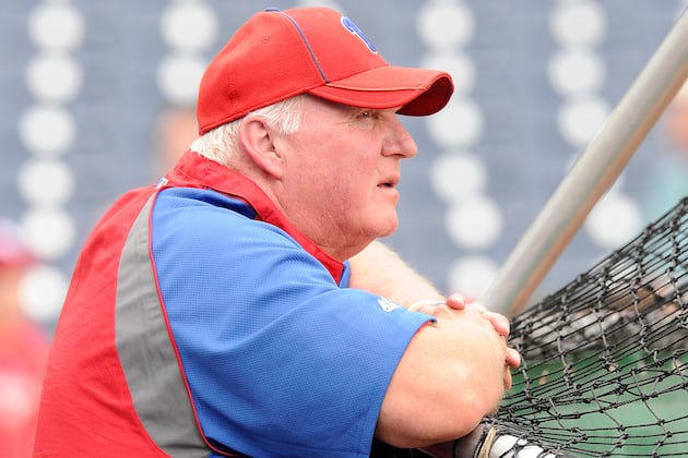 Charlie Manuel upset with season