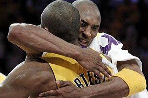 Metta World Peace Says the Lakers Are Like the Care Bears