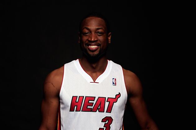 Heat's Wade Aiming for Two Preseason Games