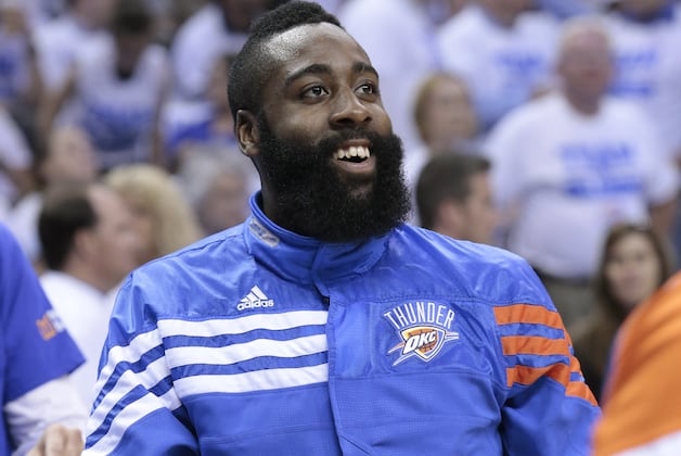 Thunder's Harden willing to make sacrifice for extension