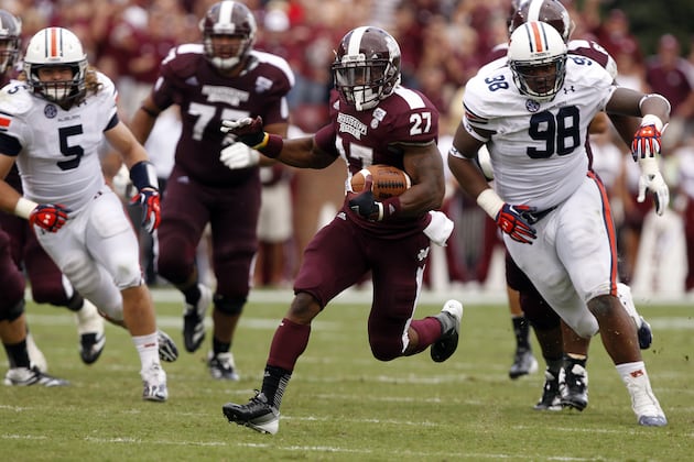 Mississippi State's Perkins Hopes to Run Wild on Cats