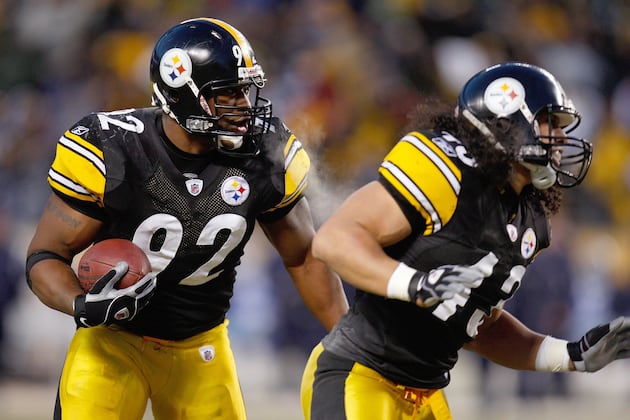 Steelers Expecting Polamalu, Harrison to Play