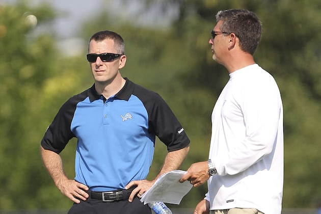 Lions' Tom Lewand: 'It's a Different 1-3 Than We've Experienced in the Past'
