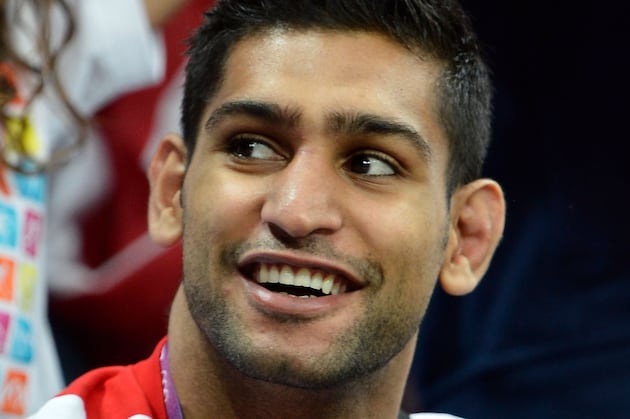 Amir Khan Launches 'Super Fight Promotions'