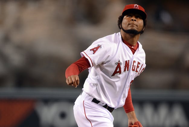Ervin Santana's Future with Angels Might Be Up in the Air