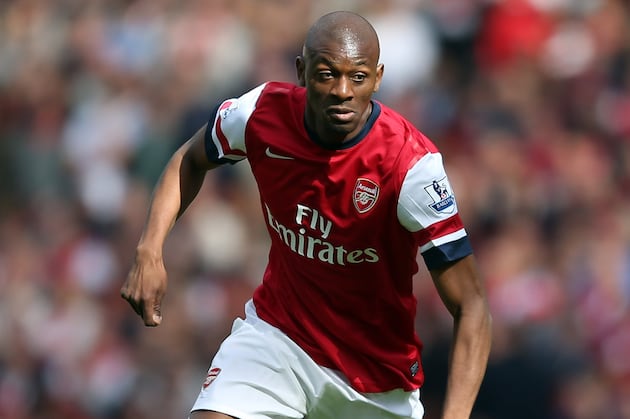Diaby to Miss Three Weeks' Action