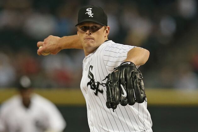 Gavin Floyd Strong After Tweak in His Delivery