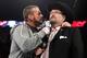 CM Punk interrupts 'Jim Ross Appreciation Night' to humiliate Ross during the Oct. 2 Raw show. (wwe photo)