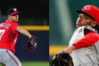 Nationals and Reds Set Their NLDS Rotations