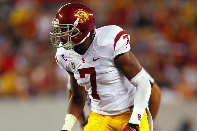 McDonald Moves Around on Defense