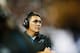 ATLANTA, GA - SEPTEMBER 30: Head coach Ron Rivera of the Carolina Panthers looks on against the Atlanta Falcons at Georgia Dome on September 30, 2012 in Atlanta, Georgia. (Photo by Kevin C. Cox/Getty Images)