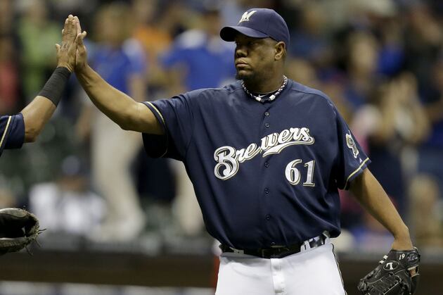 Brewers 4, Padres 3