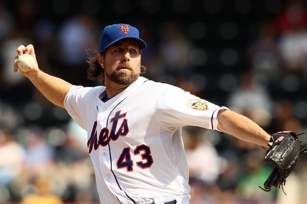Dickey Needs Surgery for Abdominal Tear