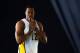 EL SEGUNDO, CA - OCTOBER 01: Dwight Howard #12 of the Los Angeles Lakers embellishes a pose on set for members of the media during Media Day at Toyota Sports Center on October 1, 2012 in El Segundo, California. (Photo by Harry How/Getty Images)