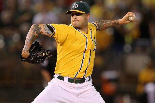 Athletics 3, Rangers 1